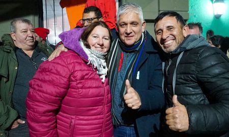 Papaleo valoró el respaldo obtenido en las elecciones. Papaleo valoró el respaldo obtenido en las elecciones.
