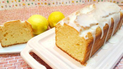 Budín de limón: una receta esponjosa, húmeda y muy liviana