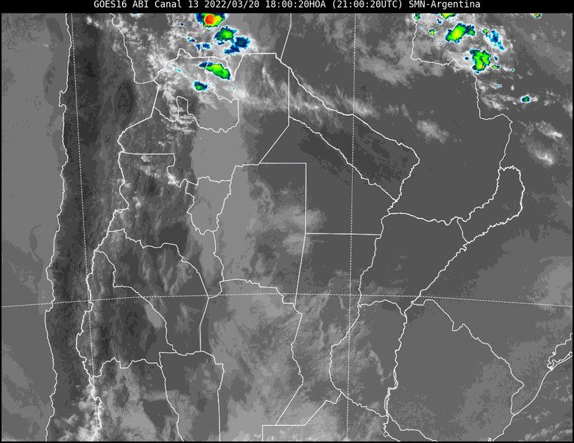 Imagen satelital.