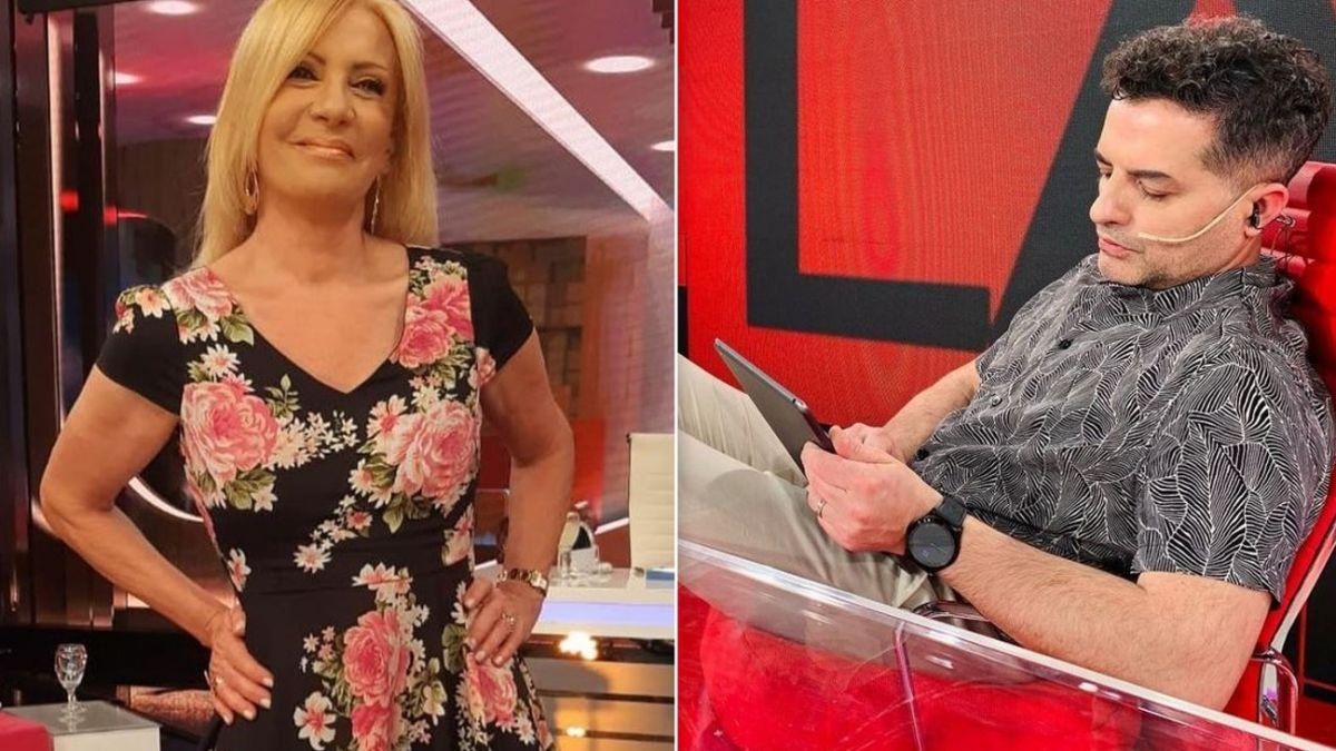 La conductora de Canal 9 no se quedó callada.