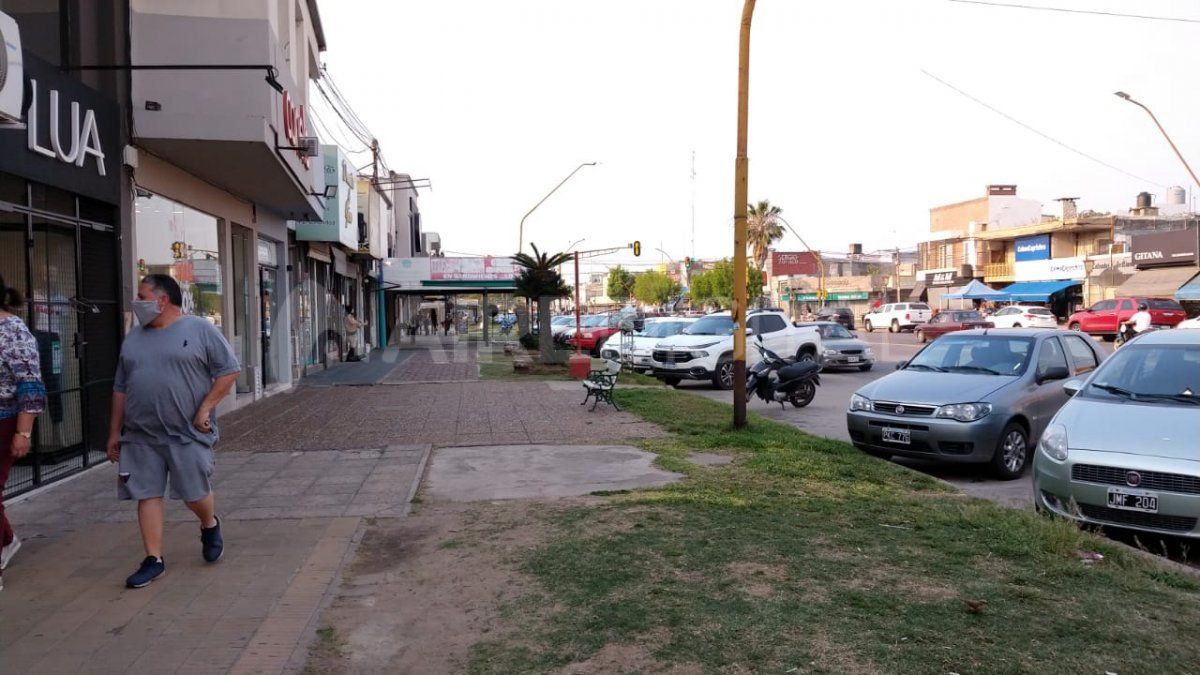 Varios de los comerciantes que trabajaron en sus locales fueron notificados.