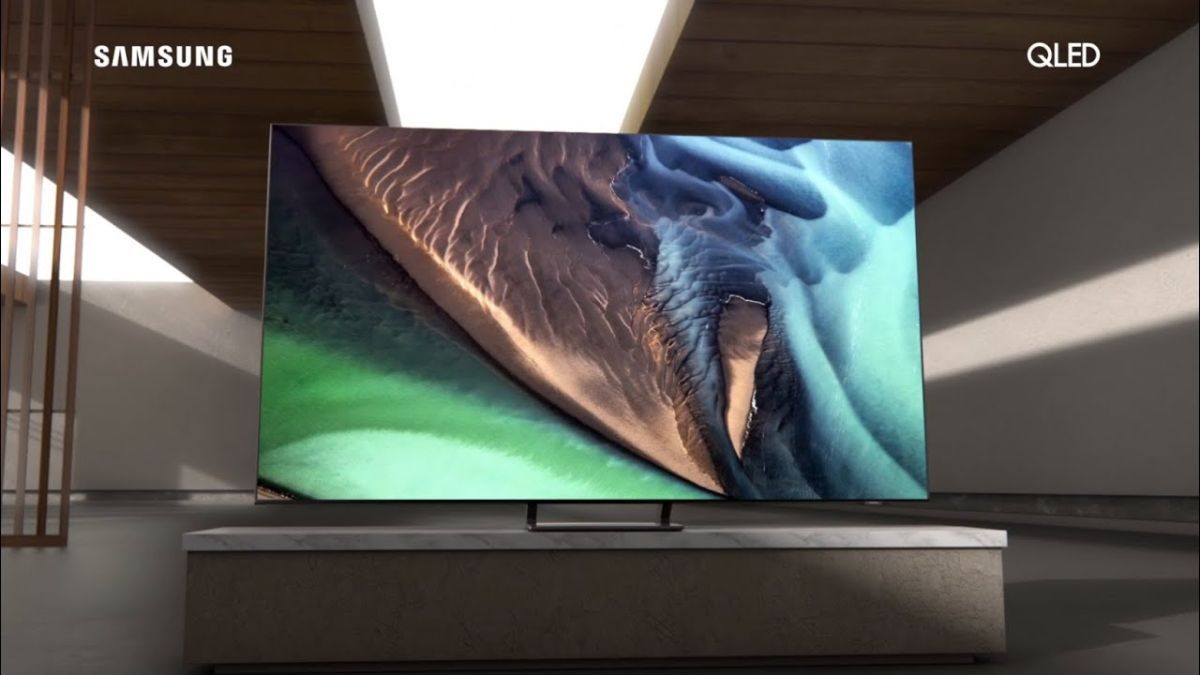 El Samsung Q70C se destaca por su pantalla grande de 85 pulgadas. El Samsung Q70C se destaca por su pantalla grande de 85 pulgadas.