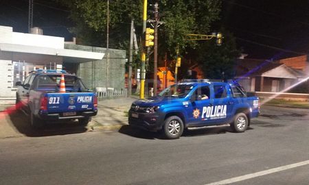 La Comisaría 9° fue escenario de una protesta de presos. La Comisaría 9° fue escenario de una protesta de presos.