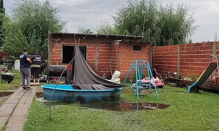 El hogar del niño de 12 años, que quedó electrocutado tras abrir una heladera mojado, en la ciudad de La Plata. El hogar del niño de 12 años, que quedó electrocutado tras abrir una heladera mojado, en la ciudad de La Plata.