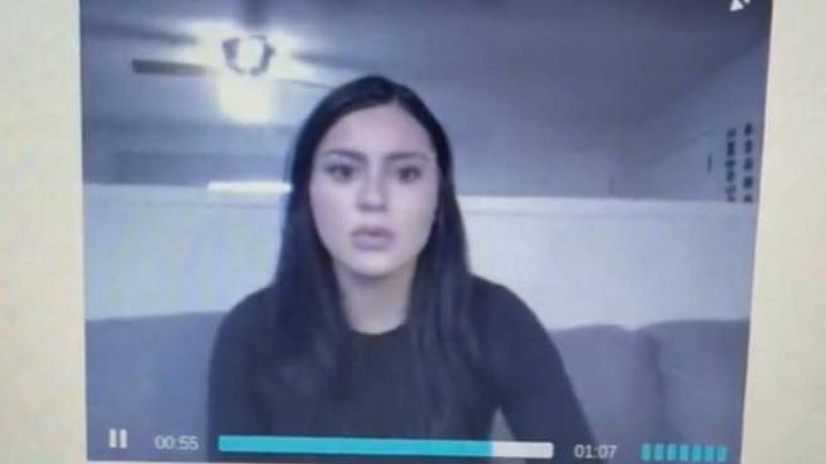 Practicaba para una entrevista laboral