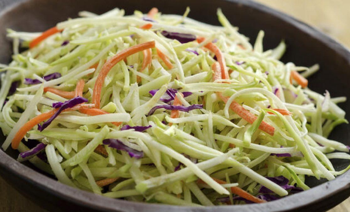 Ensalada de repollo.