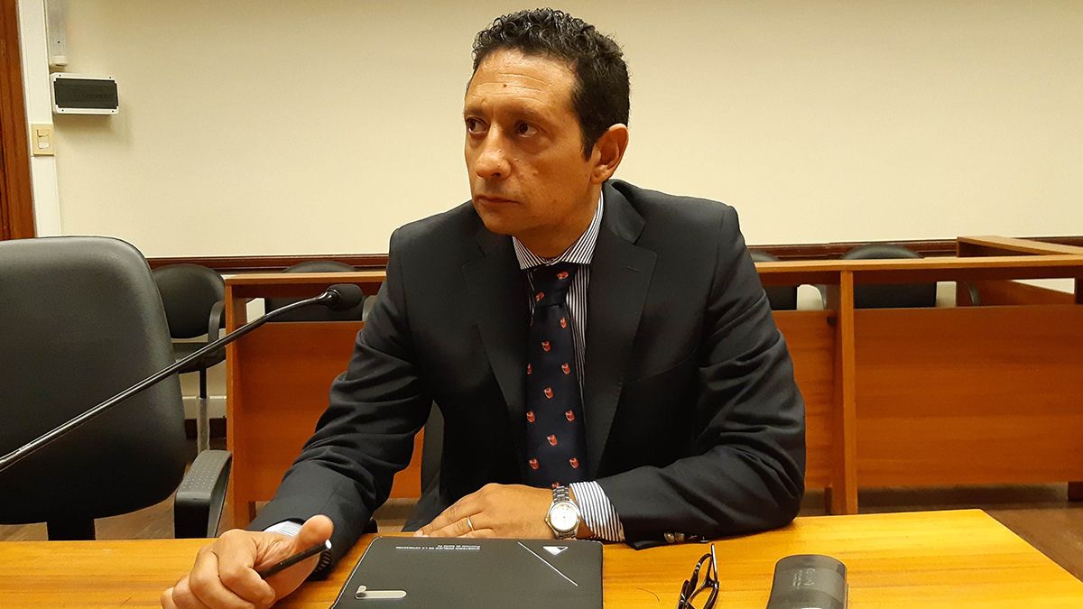 El fiscal Giavedoni presentó los acuerdos abreviados junto a la defensa de los imputados El fiscal Giavedoni presentó los acuerdos abreviados junto a la defensa de los imputados