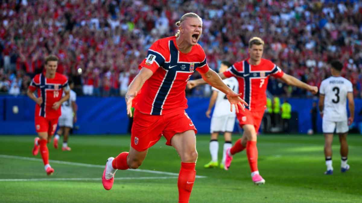 Noruega goleó 4 a 1 a Irak en el Mundial 2026.