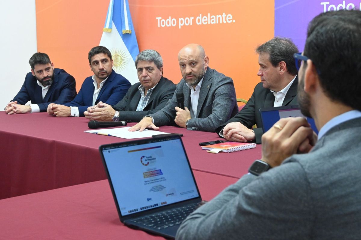 El ministro de Desarrollo Productivo