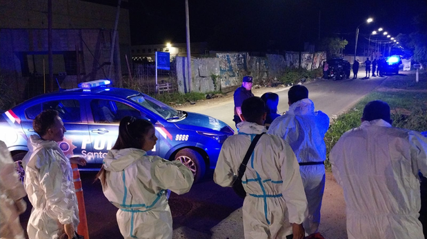 El joven de 28 años murió en Batlle y Ordoñez al 2500, cerca del casino de Rosario