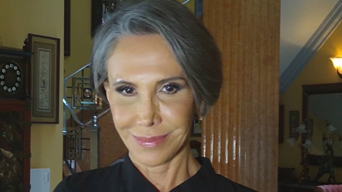 Doña Florinda celebró sus 72 años con una foto sin maquillaje