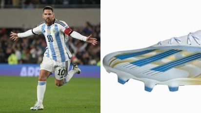 Se filtraron los botines que usaría Lionel Messi en el Mundial 2026: 