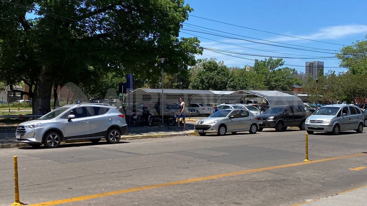 La zona de la Terminal de Ómnibus en donde se vienen generando reiterados disturbios y robos por parte de los cuidacoches.