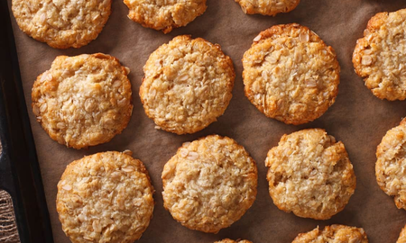 Galletitas de avena sin harina: la receta sencilla y económica, con pocos ingredientes Galletitas de avena sin harina: la receta sencilla y económica, con pocos ingredientes