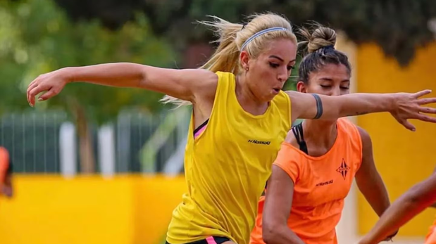 ¿Quién era Florencia Guiñazú, la futbolista que fue asesinada por su pareja, que luego se suicidó?.