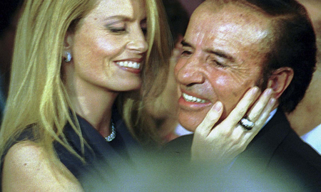 Cecilia Bolocco habló sobre el ALIVIO que sintió tras el fallecimiento de Carlos Menem Cecilia Bolocco habló sobre el ALIVIO que sintió tras el fallecimiento de Carlos Menem