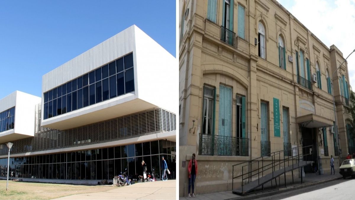 Los hospitales Iturraspe y José María Cullen de la ciudad de Santa Fe