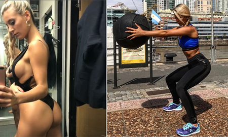 Sol Pérez grabó una publicidad de aromatizantes haciendo sentadillas y la acusaron de flatulenta Sol Pérez grabó una publicidad de aromatizantes haciendo sentadillas y la acusaron de flatulenta