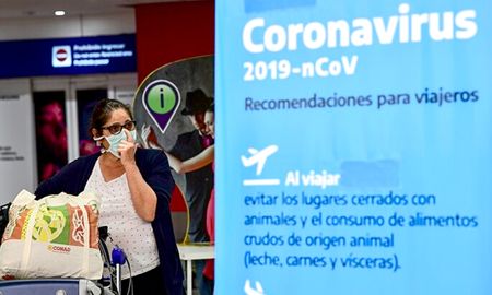 Duranteenero llegaron un 93,3% menos de turistas extranjeros que en igual mes del añopasado. Duranteenero llegaron un 93,3% menos de turistas extranjeros que en igual mes del añopasado.