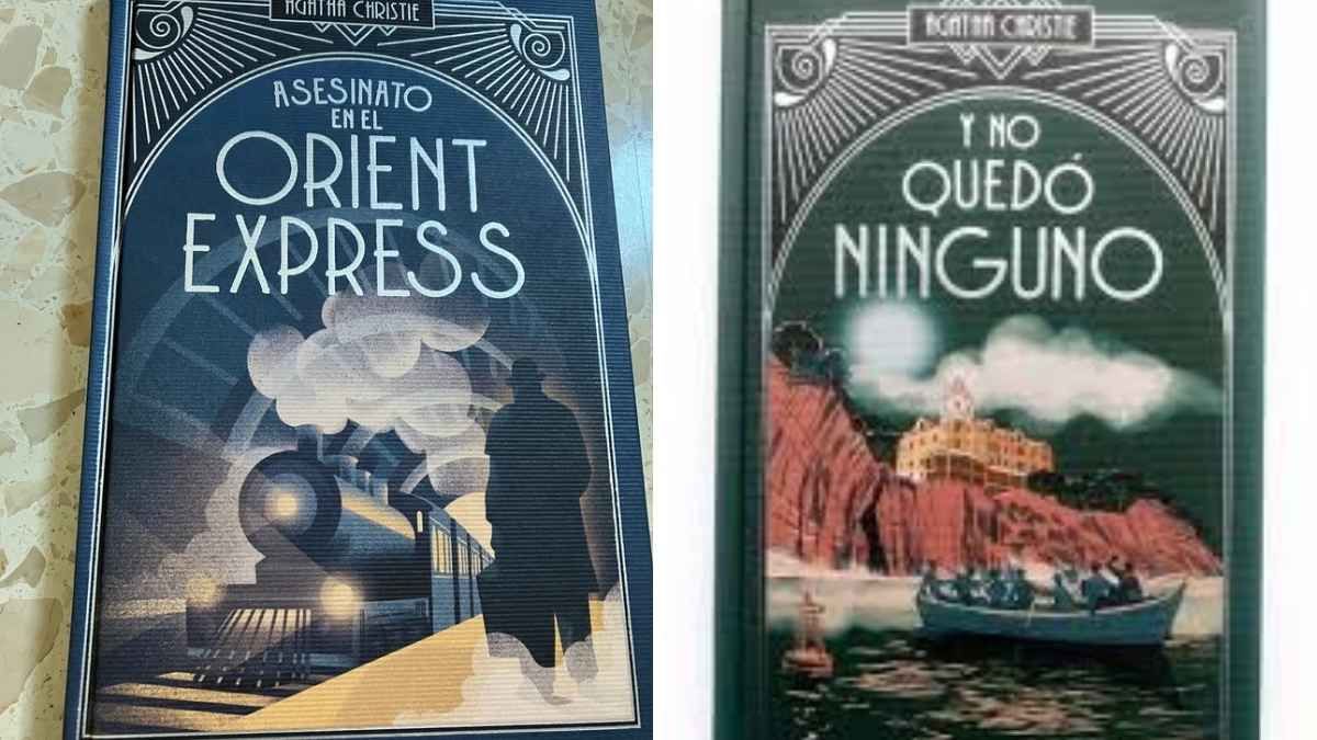 Dos libros de misterio de Agatha Christie para disfrutar. Dos libros de misterio de Agatha Christie para disfrutar.