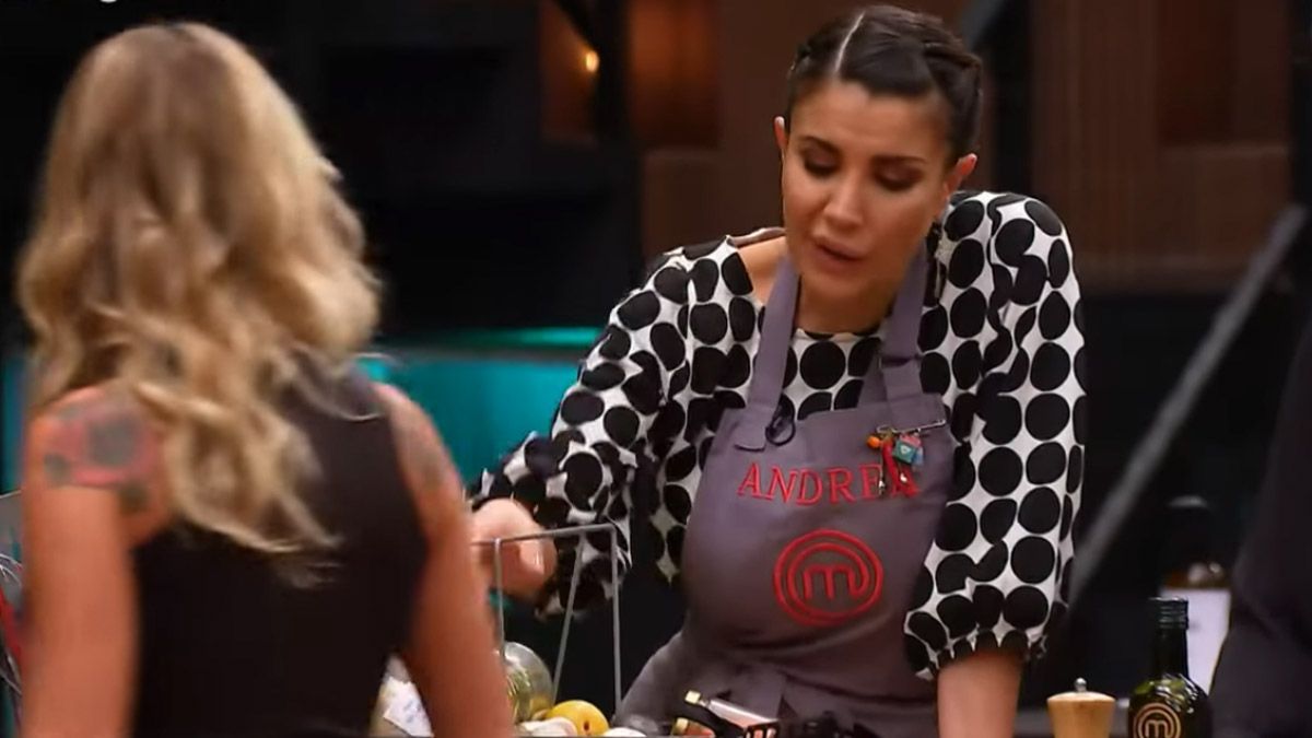 MasterChef Celebrity 2: Andrea Rincón se empacó y se negó a cocinar