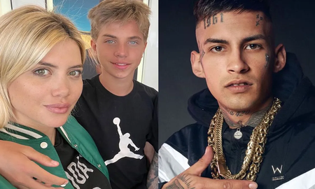 Los hijos de Wanda Nara no aceptan a L-Gante y le declararon la guerra: Te odiamos Los hijos de Wanda Nara no aceptan a L-Gante y le declararon la guerra: Te odiamos