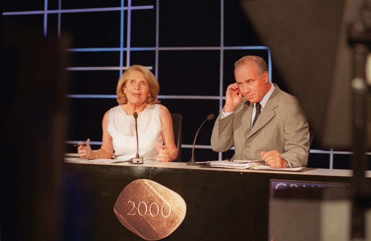 Mónica y César fueron una histórica pareja televisiva.