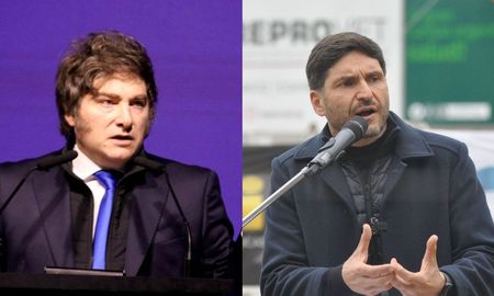 En medio del conflicto con los gobernadores por el veto a la Ley de ATN, la Nación le transfirió $3.000 millones a la provincia de Santa Fe. En medio del conflicto con los gobernadores por el veto a la Ley de ATN, la Nación le transfirió $3.000 millones a la provincia de Santa Fe.
