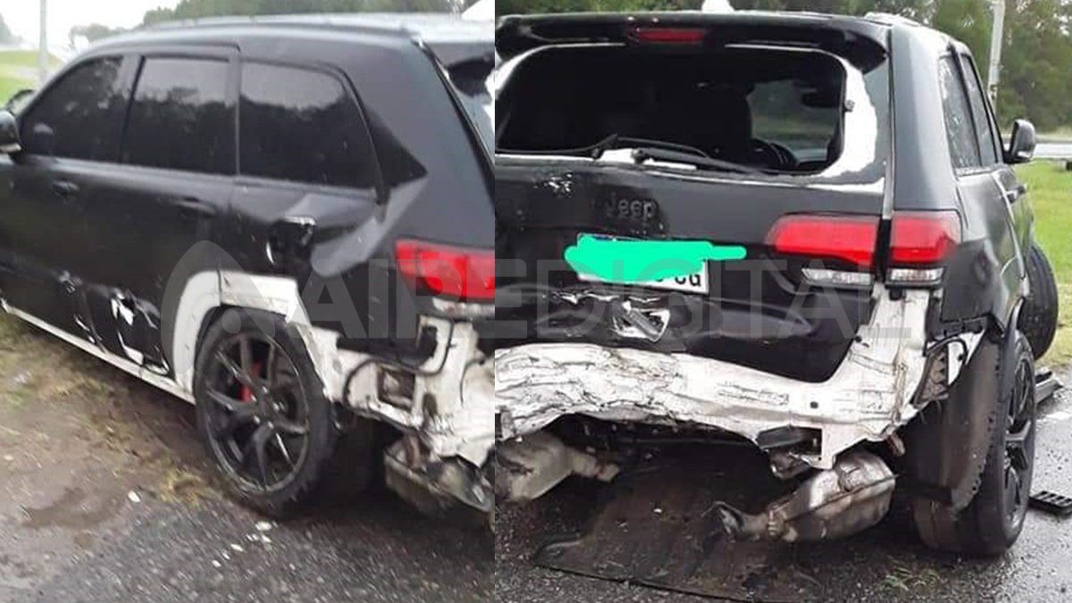 Jorge Fatura Broun sufrió un accidente de tránsito pero