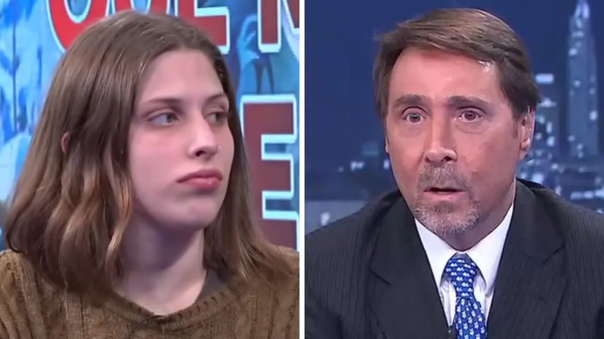 Eduardo Feinmann se enojó en vivo y levantó una entrevista.