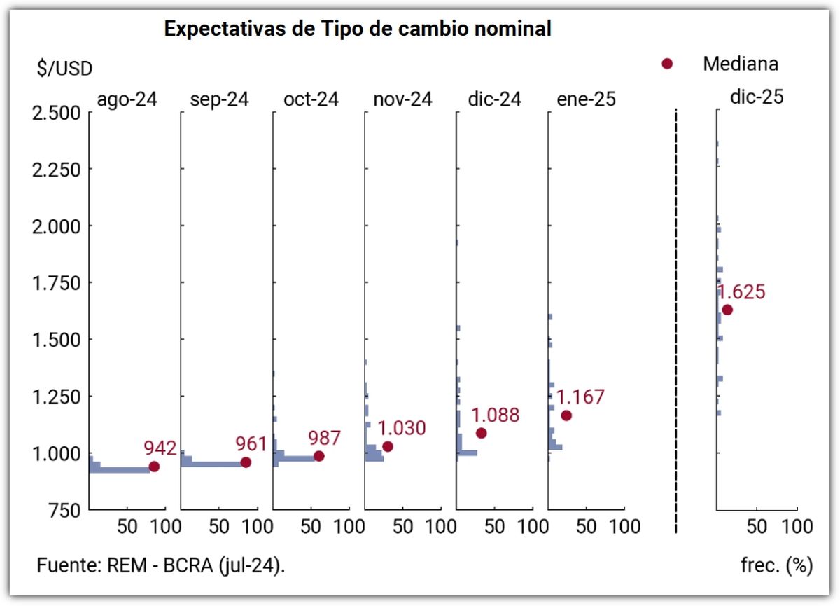 Fuente: REM - BCRA Fuente: REM - BCRA