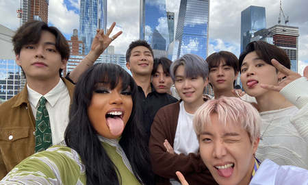 El grupo de Kpop, BTS, se unirá a la cantante para interpretar la versión remix de Butter en la entrega de premios. El grupo de Kpop, BTS, se unirá a la cantante para interpretar la versión remix de Butter en la entrega de premios.