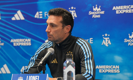 Lionel Scaloni reveló cuándo dará la lista para la Copa América 2024. Lionel Scaloni reveló cuándo dará la lista para la Copa América 2024.