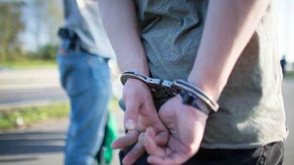 Menores que delinquen: 