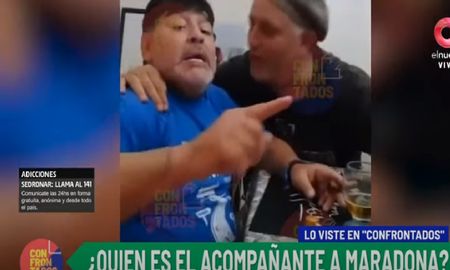 Se filtró un video de Diego Maradona días antes de la operación donde se lo ve a los gritos, con frascos de medicación y ¿un vaso de cerveza? Se filtró un video de Diego Maradona días antes de la operación donde se lo ve a los gritos, con frascos de medicación y ¿un vaso de cerveza?