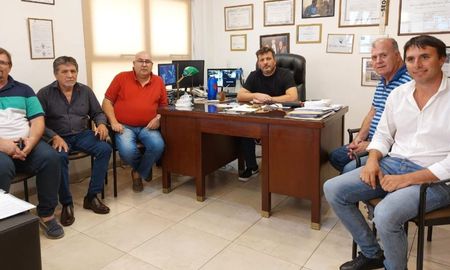 Encuentro entre autoridades de Festram Santa Fe y de la Confederación de Trabajadores Municipales de la República Argentina.&nbsp;