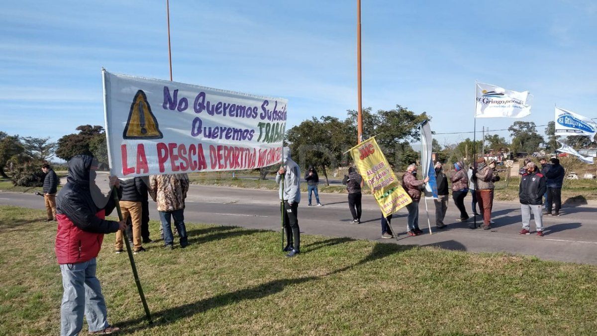A las 11.58 habilitaron por 20 minutos el tránsito. 