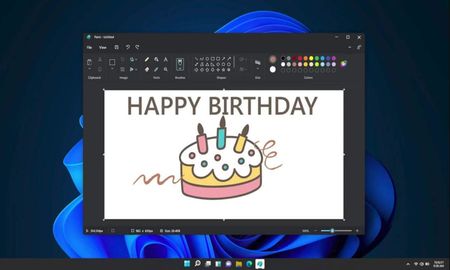 Paint estrena novedades y un modo oscuro para molestar menos la vista. Paint estrena novedades y un modo oscuro para molestar menos la vista.