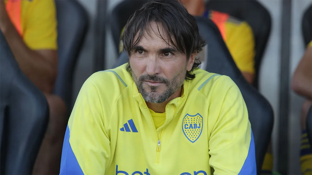 Qué dijo Diego Martínez tras la eliminación de Boca: Me siento...
