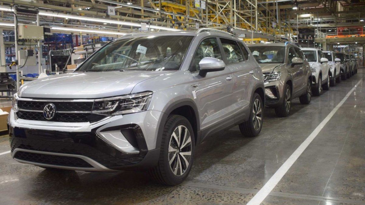 Volkswagen Taos 2021