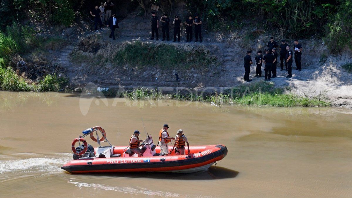 Los restos fueron encontrados en&nbsp;el arroyo Saladillo el 10 de febrero.&nbsp;