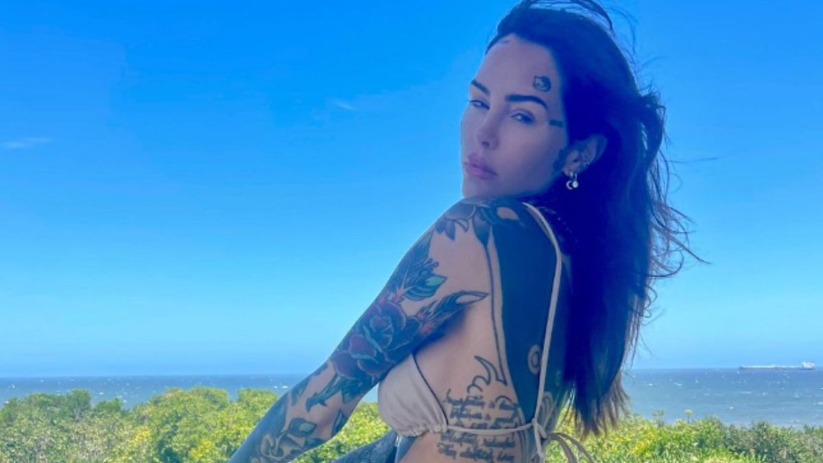 Cande Tinelli se hizo polémicos tatuajes y llamó la atención de todos.