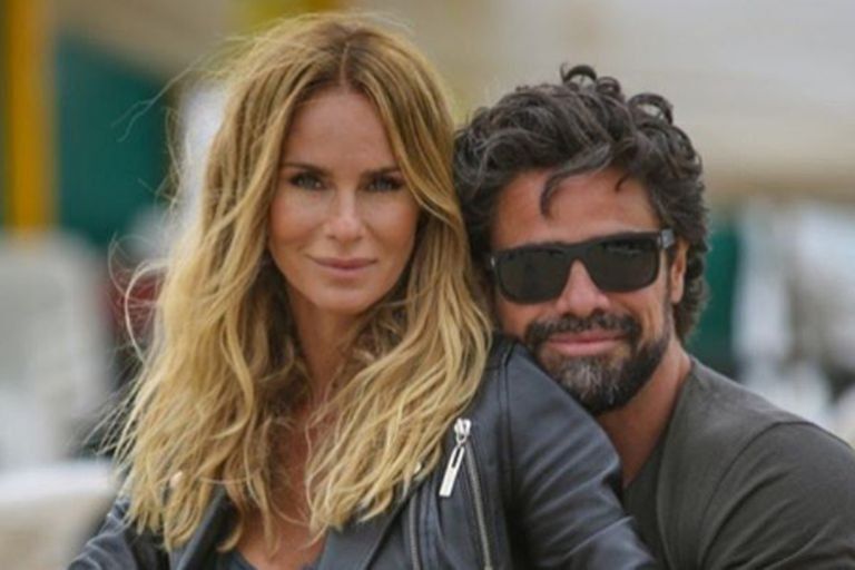 Sabrina Rojas y Luciano Castro.