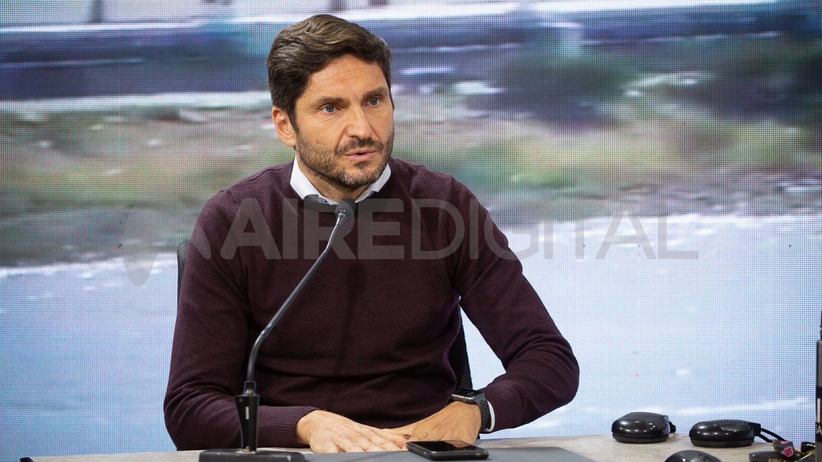 Luego de la reunión, el diputado de la UCR, Maximiliano Pullaro, reconoció que “hay una preocupación muy grande”.