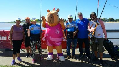 Con más de 220 pescadores, se desarrolló la primera fecha de la Copa Santa Fe de Pesca