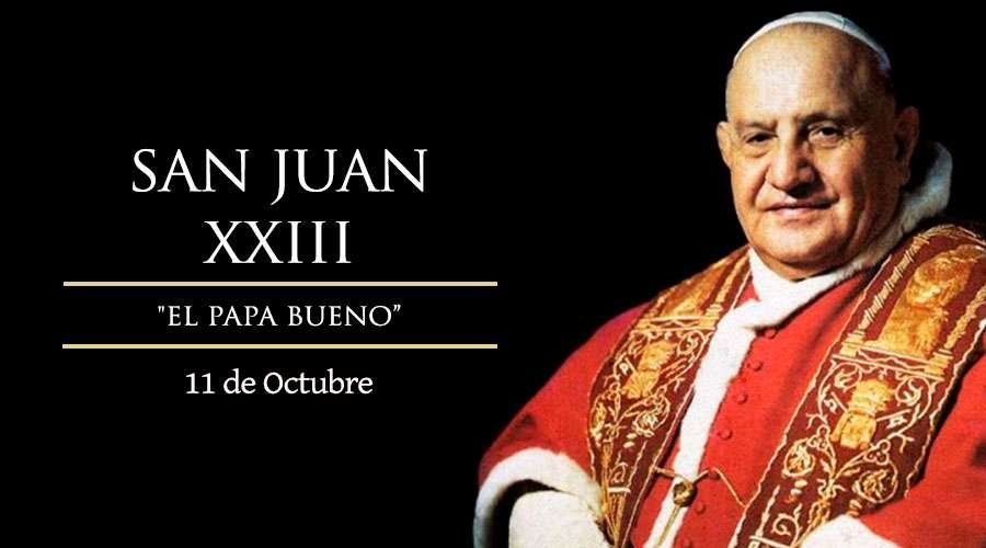 11 de octubre: San Juan XXIII