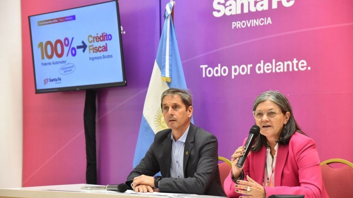 La Provincia de Santa Fe otorgó más de $ 460 millones en créditos fiscales a sectores productivos para que reduzcan su carga tributaria