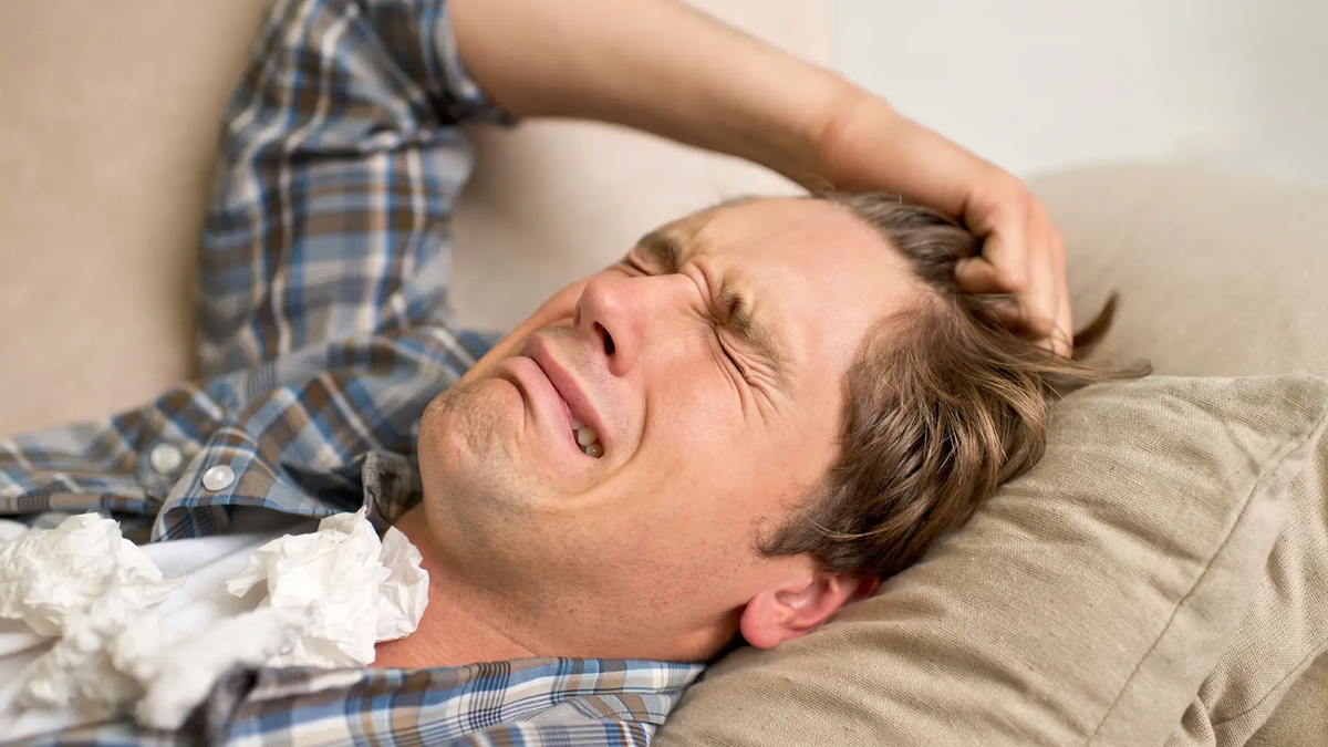 No puede tener sexo por ser alérgico a su propio orgasmo. Foto ilustrativa