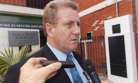 Aldo Gerosa, fiscal de Reconquista Aldo Gerosa, fiscal de Reconquista