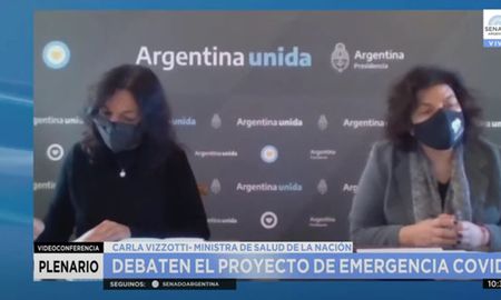 La ministra de Salud, Carla Vizzotti, y la secretaria Legal y Técnica de la Nación, Vilma Ibarra, brindarán una conferencia de prensa este viernes a las 17 en Casa Rosada para referirse a la actualización del marco legal respecto a las vacunas destinadas a generar inmunidad adquirida contra la covid 19 y el acceso a vacunas para niños, niñas y adolescentes.